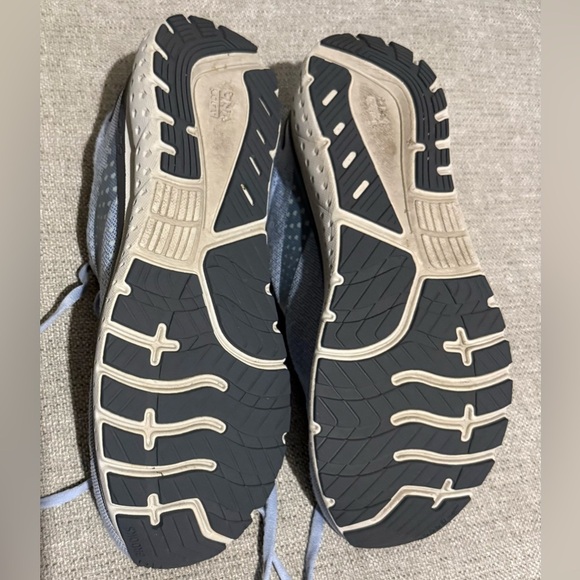 Brooks Light Blue Athletic Sneakers - Picture 5 of 6